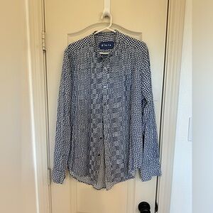 Biasa’s Long Sleeve Button Down Shirt